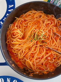 トマトパスタ*° 南イタリア風-レシピのメイン写真