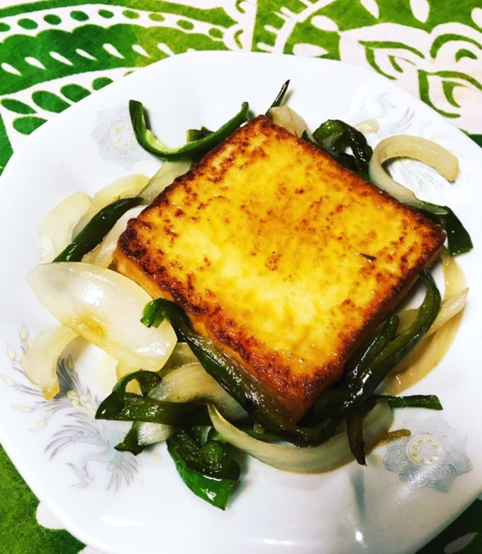 厚揚げの甘酢炒め by 節約料理ママ 【クックパッド】 簡単おいしい