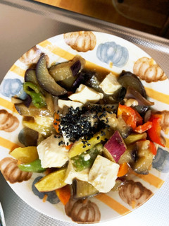 全てレンジ肉なしなすのオイ生姜春雨炒め煮-レシピのメイン写真