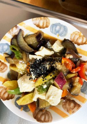 全てレンジ肉なしなすのオイ生姜春雨炒め煮-レシピのメイン写真