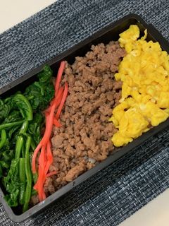 そぼろ弁当 2020/10/15-レシピのメイン写真