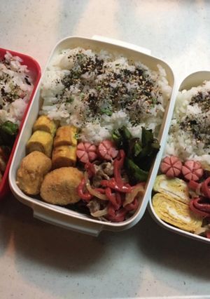 高校生お弁当（2020.10.14）-レシピのメイン写真
