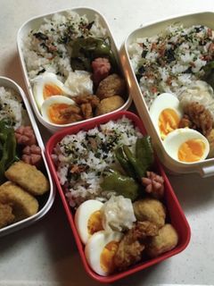 高校生お弁当(2020.10.15)-レシピのメイン写真