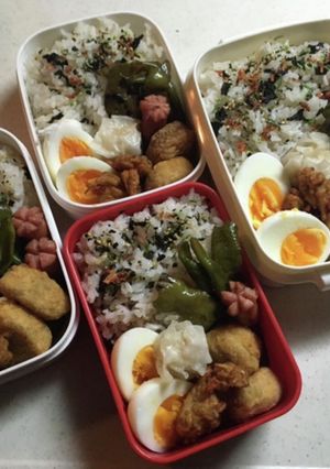 高校生お弁当（2020.10.15）-レシピのメイン写真
