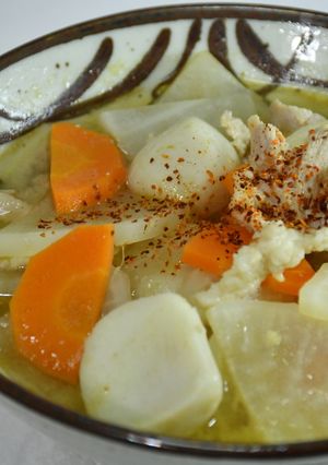 ごちそう味噌汁「豚汁」-レシピのメイン写真