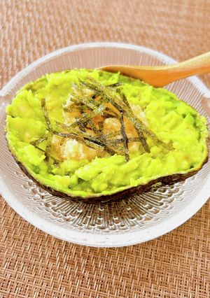 1分でできる♪姜葱醤で食べる旨旨アボカド-レシピのメイン写真