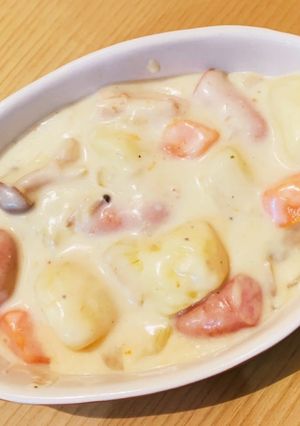 え?!ルー使ってないの?!なシチュー♡笑-レシピのメイン写真