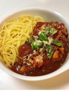 簡単 イカトマト-レシピのメイン写真