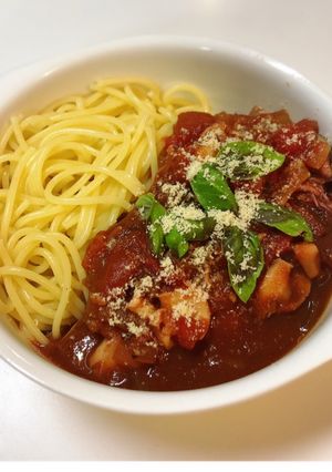 簡単 イカトマト-レシピのメイン写真