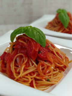 パスタトマトソース-レシピのメイン写真