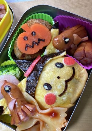 ハロウィン ピカチュウ モンスター-レシピのメイン写真