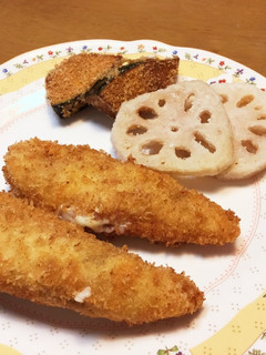 ササミチーズかつ-レシピのメイン写真
