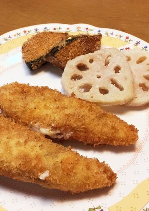 ササミチーズかつ-レシピのメイン写真