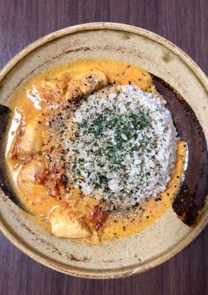 ご馳走したくなる鉄板スパイスカレー-レシピのメイン写真