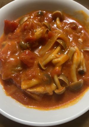 オリーブ香る鶏肉のトマト煮-レシピのメイン写真