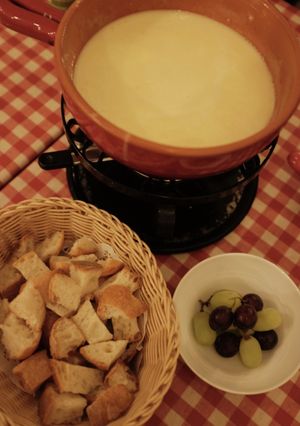 スイス食堂ルプレのフォンデュレシピ２-レシピのメイン写真
