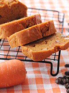 もちっと。スパイス米粉キャロットケーキ-レシピのメイン写真