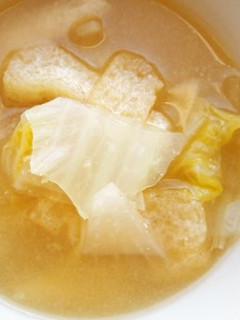 白菜と大根のお味噌汁♪-レシピのメイン写真