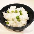 秋冬にも!グリンピースごはん(冷凍)