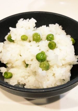 秋冬にも！グリンピースごはん(冷凍)-レシピのメイン写真