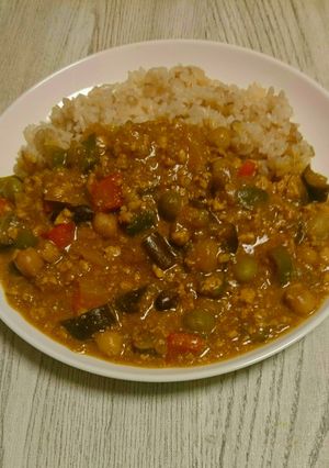 野菜たっぷり☆キーマカレー-レシピのメイン写真