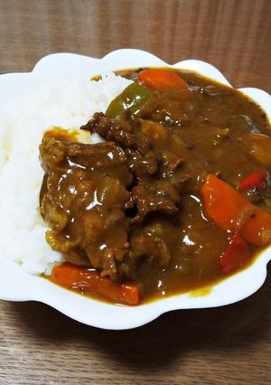 畑の野菜てんこ盛りカレー-レシピのメイン写真