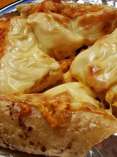 栃尾油揚げ☆キムチーズマヨ焼き☆-レシピのメイン写真
