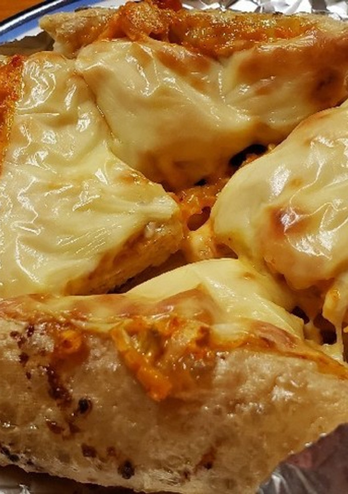 栃尾油揚げ☆キムチーズマヨ焼き☆-レシピのメイン写真
