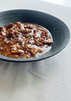 鶏もも肉で作る、四川風麻婆豆腐。-レシピのメイン写真