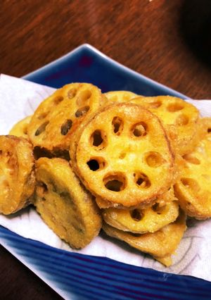 れんこんのカレー揚げ-レシピのメイン写真