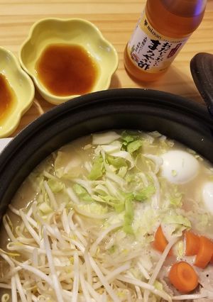 おだしのおいしいまろやか酢で簡単お鍋☆-レシピのメイン写真