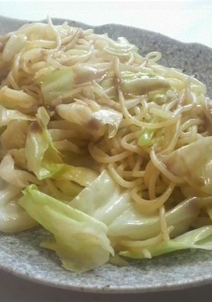 アンチョビ焼きそば-レシピのメイン写真