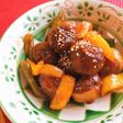 酢豚風♪肉団子