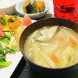 体にいい具沢山お味噌汁・塩分控えめ