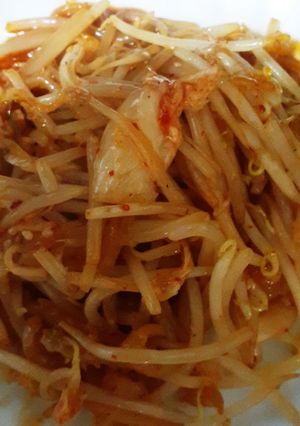 中華お惣菜クラゲのキムチ炒め。-レシピのメイン写真