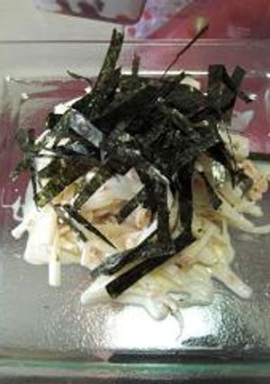 簡単！美味しい！大根サラダ-レシピのメイン写真