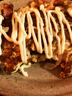 低糖質!酢キャベツのお好み焼き-レシピのメイン写真