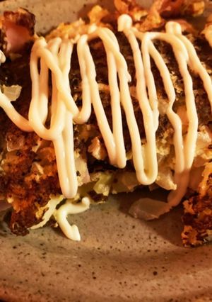 低糖質！酢キャベツのお好み焼き-レシピのメイン写真