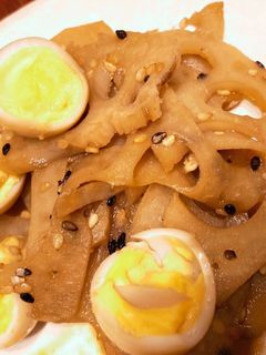 れんこんとうずらの金平 作り置きにも-レシピのメイン写真