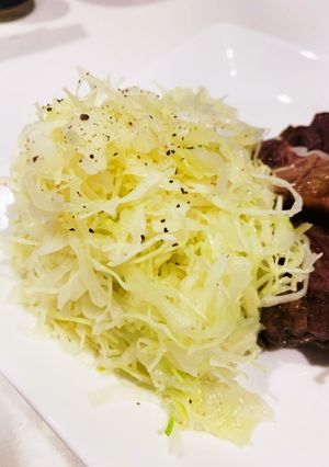 簡単付け合わせ♪レンジでバターキャベツ!-レシピのメイン写真