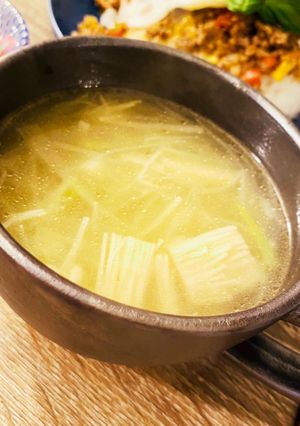 まるで春雨!?トロシャキ中華スープ-レシピのメイン写真