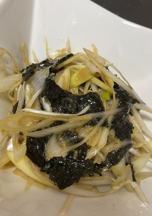 ★ ワサビが決め手!長ネギサラダ ★-レシピのメイン写真