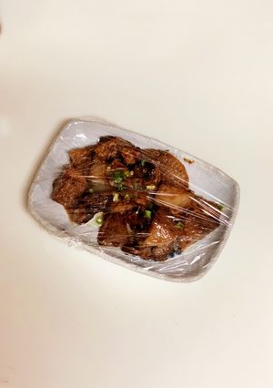 テリテリ甘辛ミソの豚バラ大根-レシピのメイン写真