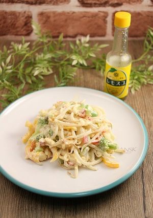簡単！もやしマヨサラダ☆レモスコ風味-レシピのメイン写真