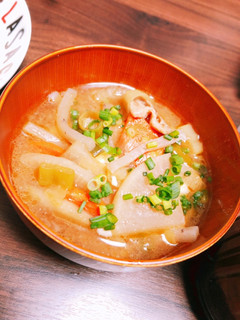豚汁-レシピのメイン写真