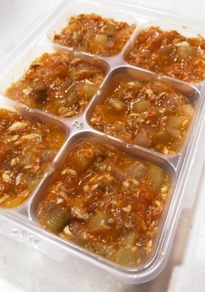 [離乳食完了期]さんまのトマト煮-レシピのメイン写真
