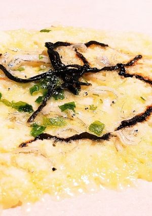 パリパリチーズ♪しらすと塩昆布-レシピのメイン写真
