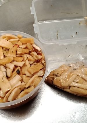 目指せごんじり! 割干し大根の醤油漬け-レシピのメイン写真