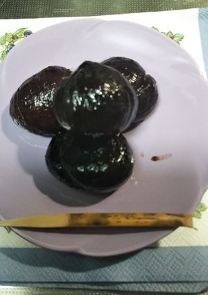 栗の渋皮煮2020バージョン-レシピのメイン写真