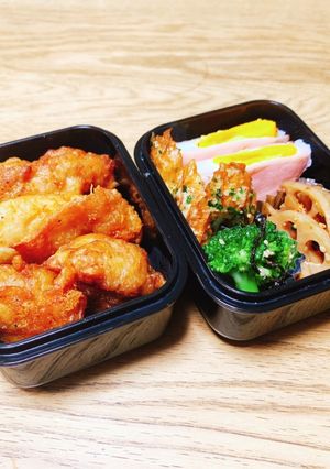 男子高校生のお弁当155-レシピのメイン写真